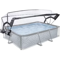EXIT TOYS EXIT Zonnescherm Voor Zwembad 220 X 150 Cm 9 EXIT TOYS EXIT Zonnescherm Voor Zwembad 220 X 150 Cm -Kinderen Buitenspeelgoed exit zonnescherm voor zwembad 220 x 150 cm a305976 4