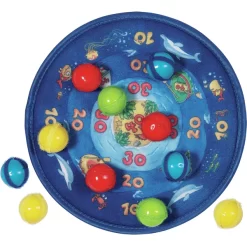 Goki Klittenband Dartboard Oceaan