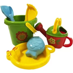 Gowi BIO By GOWI Sand Set Muis -Kinderen Buitenspeelgoed gowi bio by gowi sand set muis a375390 2