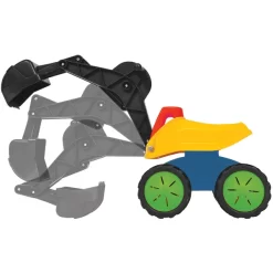 GOWI Giant Graafmachine -Kinderen Buitenspeelgoed gowi giant graafmachine a068651 3