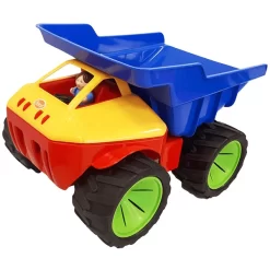 GOWI Giant Truck -Kinderen Buitenspeelgoed gowi giant truck a068650 2