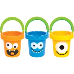 Gowi Grappige Monsteremmer - Set 3 Net -Kinderen Buitenspeelgoed gowi grappige monsteremmer set 3 net a375456 3