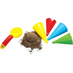 Gowi Sand Vorm Ijs - Set 5 In Het Net