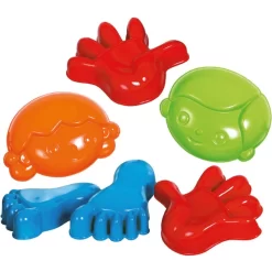 GOWI Zandvorm Fritz - Set 6 In Een Net