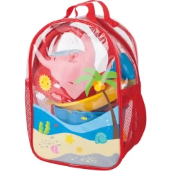 Hape Strandrugzak Basisuitrusting -Kinderen Buitenspeelgoed hape strandrugzak basisuitrusting a211072 3