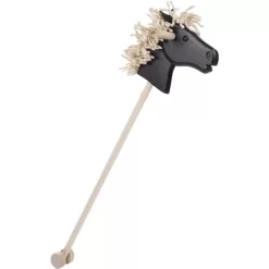 Helga Kreft "Hobby Horse Black" -Kinderen Buitenspeelgoed helga kreft hobby horse black a276850 3