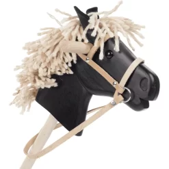 Helga Kreft "Hobby Horse Black" -Kinderen Buitenspeelgoed helga kreft hobby horse black a276850 4