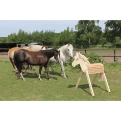 Helga Kreft Houten Tuinpaard Susi -Kinderen Buitenspeelgoed helga kreft houten tuinpaard susi a276891 4