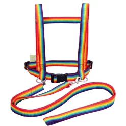 Helga Kreft Paard Speellijn Regenboog -Kinderen Buitenspeelgoed helga kreft paard speellijn regenboog a318694 2