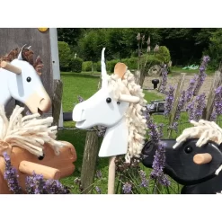 Helga Kreft "Steckenpferd Unicorn" 9 Helga Kreft "Steckenpferd Unicorn" -Kinderen Buitenspeelgoed helga kreft steckenpferd unicorn a276855 4