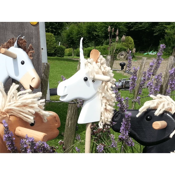 Helga Kreft "Steckenpferd Unicorn" 5 Helga Kreft "Steckenpferd Unicorn" - Afbeelding 5