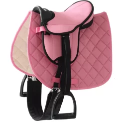 Helga Kreft "Zadelset Voor Tuinpaarden, Roze" -Kinderen Buitenspeelgoed helga kreft zadelset voor tuinpaarden roze a292623 2