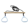 Hörby Bruk Trapeze Met Turnringen Lichtblauw