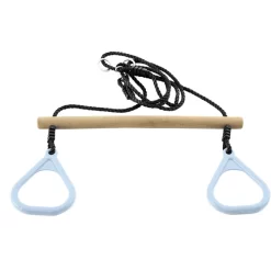 Hörby Bruk Trapeze Met Turnringen Lichtblauw