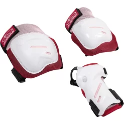 HUDORA ® Biomechanische Beschermerset Comfort Roze -Kinderen Buitenspeelgoed hudora biomechanische beschermerset comfort roze a324867 4