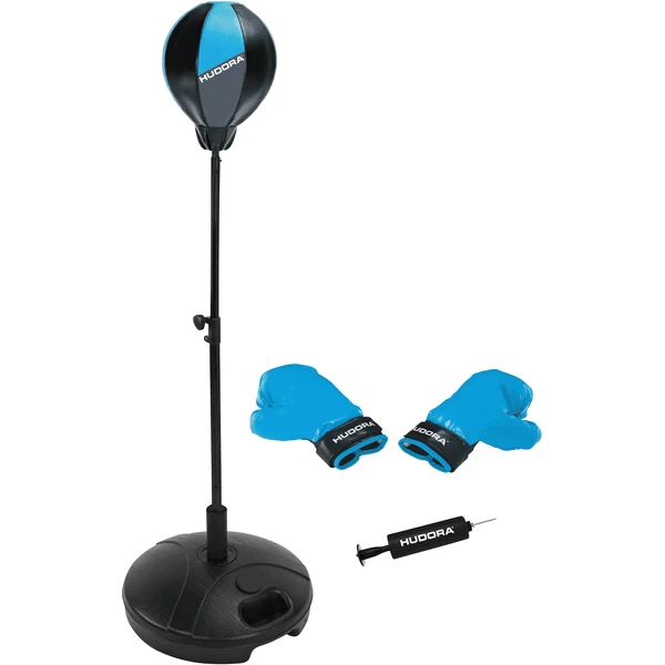 HUDORA ® Boksbal Met Bokshandschoenen En Pomp 2 HUDORA ® Boksbal Met Bokshandschoenen En Pomp - Afbeelding 2