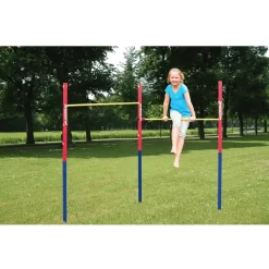 HUDORA Dubbel Turnrek Fabian (set) -Kinderen Buitenspeelgoed hudora dubbel turnrek fabian set a104627 3