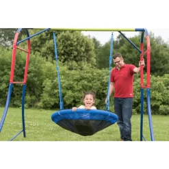 HUDORA Nest-schommel 72126 -Kinderen Buitenspeelgoed hudora nest schommel 72126 a075637 4