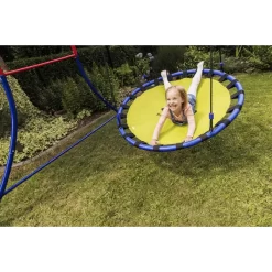 HUDORA Nest-schommel Alu 120 72157 -Kinderen Buitenspeelgoed hudora nest schommel alu 120 72157 a105590 4