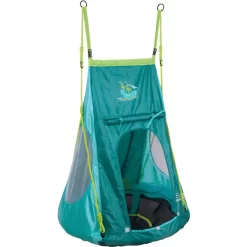 HUDORA® Nestschommel Met Tent, Pirate 90 -Kinderen Buitenspeelgoed hudora nestschommel met tent pirate 90 a201925 3
