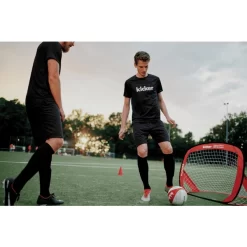 HUDORA ® Pop Up Voetbaldoelpunt - Kicker-Editie - Set Van -Kinderen Buitenspeelgoed hudora pop up voetbaldoelpunt kicker editie set van a287956 2