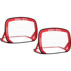 HUDORA ® Pop Up Voetbaldoelpunt - Kicker-Editie - Set Van