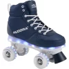 HUDORA® Roller Skates Advanced Navy LED