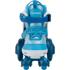 HUDORA ® Rolschaatsen Mijn First Quad, Cyaan, 26-29 -Kinderen Buitenspeelgoed hudora rolschaatsen mijn first quad cyaan 26 29 a414773 2
