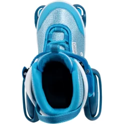 HUDORA ® Rolschaatsen Mijn First Quad, Cyaan, 26-29 -Kinderen Buitenspeelgoed hudora rolschaatsen mijn first quad cyaan 26 29 a414773 4