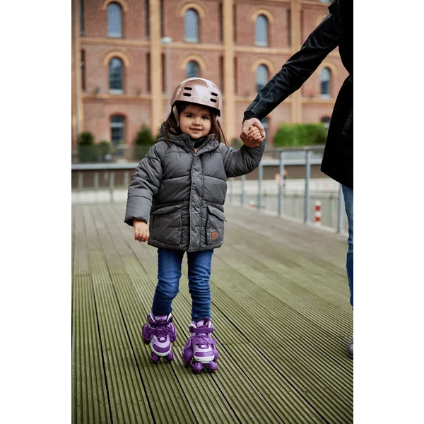 HUDORA ® Rolschaatsen Mijn First Quad, Lavendel, 26-29 2 HUDORA ® Rolschaatsen Mijn First Quad, Lavendel, 26-29 - Afbeelding 2