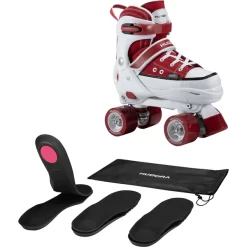 HUDORA ® Rolschaatsen Sneaker, Amber, 32-35 -Kinderen Buitenspeelgoed hudora rolschaatsen sneaker amber 32 35 a414394 2
