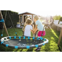 HUDORA® Schommel Vario Uitbreidingsmodule Nest 64025 -Kinderen Buitenspeelgoed hudora schommel vario uitbreidingsmodule nest 64025 a264437 2