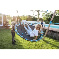 HUDORA® Schommel Vario Uitbreidingsmodule Nest 64025 -Kinderen Buitenspeelgoed hudora schommel vario uitbreidingsmodule nest 64025 a264437 4