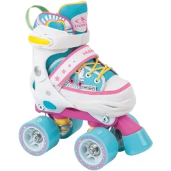 HUDORA® Skate Wonders Rolschaatsen Verstelbaar, Maat 28-31 -Kinderen Buitenspeelgoed hudora skate wonders rolschaatsen verstelbaar maat 28 31 a201727 4