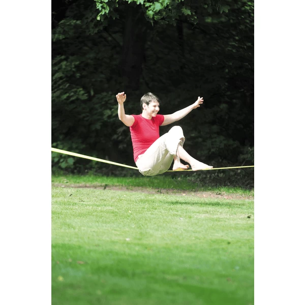 HUDORA Slackline Met Boombescherming 76656 3 HUDORA Slackline Met Boombescherming 76656 - Afbeelding 3