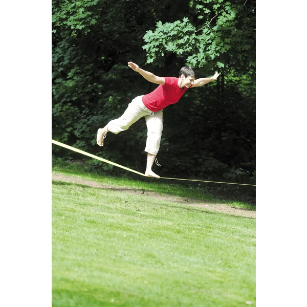 HUDORA Slackline Met Boombescherming 76656 4 HUDORA Slackline Met Boombescherming 76656 - Afbeelding 4