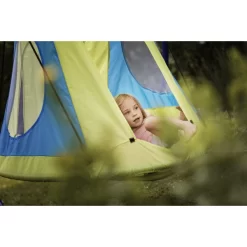 HUDORA® Tent Voor Nestschommel Cosy Castle 110 -Kinderen Buitenspeelgoed hudora tent voor nestschommel cosy castle 110 a201930 2