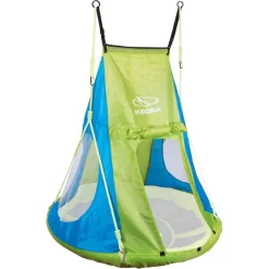 HUDORA® Tent Voor Nestschommel Cosy Castle 110 -Kinderen Buitenspeelgoed hudora tent voor nestschommel cosy castle 110 a201930 3