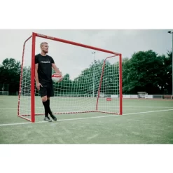 HUDORA ® Voetbaldoelpunt Expert 300 - Kicker-Editie -Kinderen Buitenspeelgoed hudora voetbaldoelpunt expert 300 kicker editie a287944 4