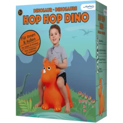 John® Hop Hop Dino -Kinderen Buitenspeelgoed john hop hop dino a409419 2