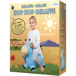 John® Hop Hop Giraffe -Kinderen Buitenspeelgoed john hop hop giraffe a409421 2