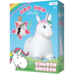 John® Hop Hop Unicorn -Kinderen Buitenspeelgoed john hop hop unicorn a306561 2