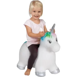 John® Hop Hop Unicorn -Kinderen Buitenspeelgoed john hop hop unicorn a306561 4