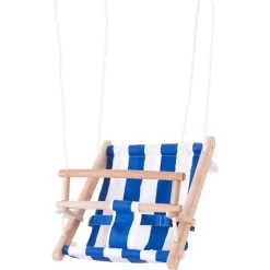 Beluga John® Houten Babyschommel