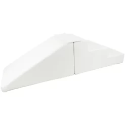 KIDKII Trap En Glijbaan Kunstleer Crème