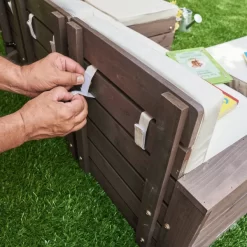 Kidkraft® Kinder Tuin Loungeset -Kinderen Buitenspeelgoed kidkraft kinder tuin loungeset a342524 3