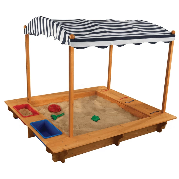 Kidkraft® Zandbak Met Zonnendak 1 Kidkraft® Zandbak Met Zonnendak