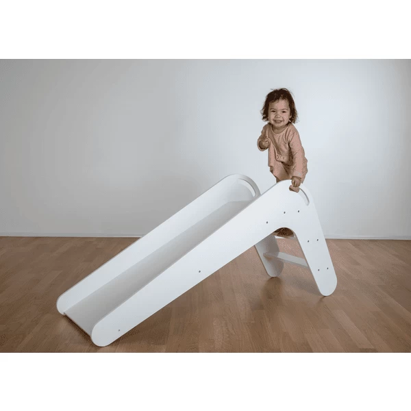 KidsBo Kinderglijbaan VIVA Wit 3 KidsBo Kinderglijbaan VIVA Wit - Afbeelding 3