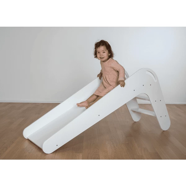 KidsBo Kinderglijbaan VIVA Wit 4 KidsBo Kinderglijbaan VIVA Wit - Afbeelding 4