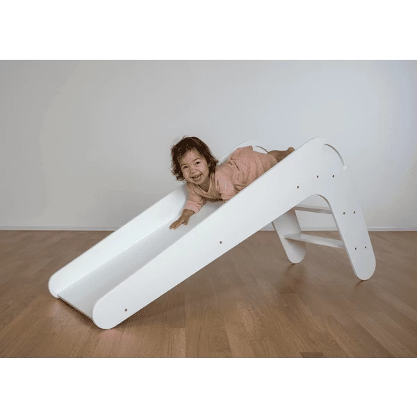 KidsBo Kinderglijbaan VIVA Wit 5 KidsBo Kinderglijbaan VIVA Wit - Afbeelding 5